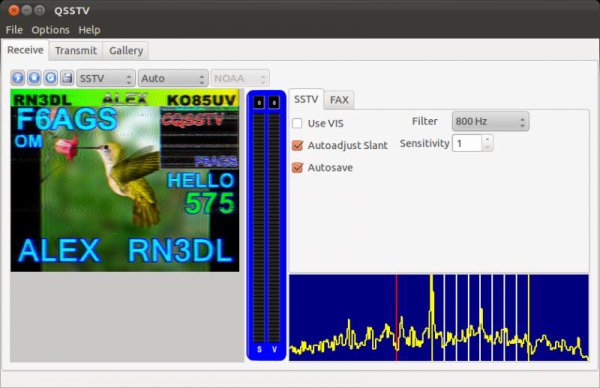 Raspberry et programmes Radioamateurs – F5SVP